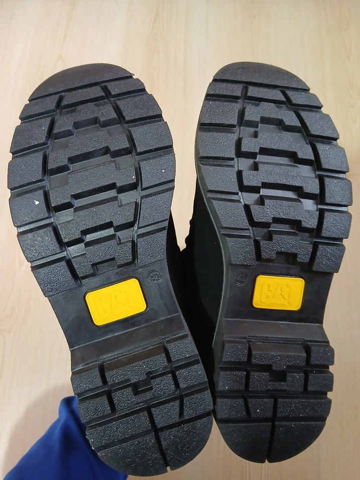 Siyah CAT Bağcıklı Erkek Bot - Görsel 5