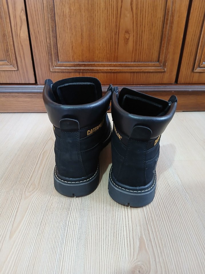 Siyah CAT Bağcıklı Erkek Bot - Görsel 4