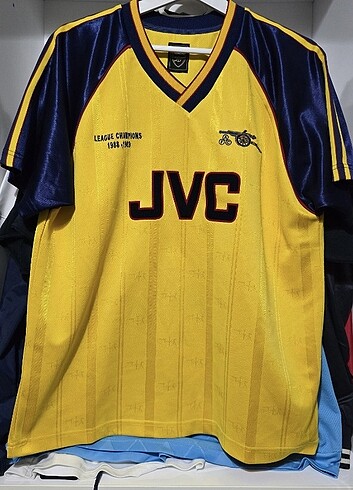 Orijinal Arsenal 88-89 Retro Forma
