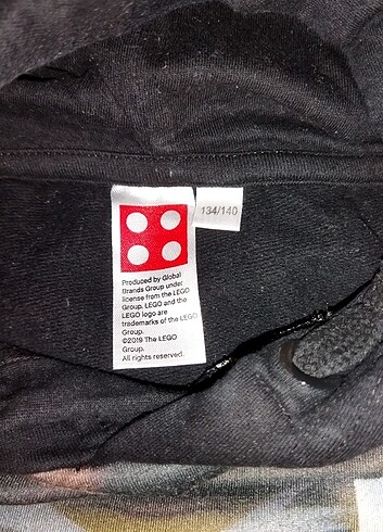 9 Yaş Beden Çocuk sweatshirt 