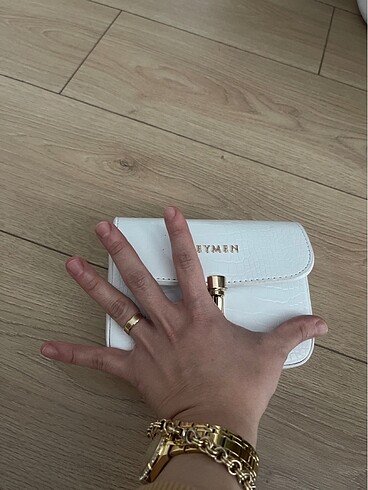 Beymen Beymen beyaz canta