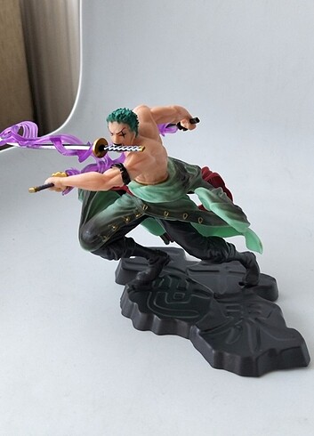 Beden Renk Zoro Anime Figür Öne Piece