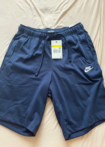 s Beden Nike Erkek Lacivert Şort