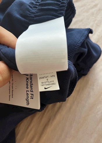 Nike Nike Erkek Lacivert Şort