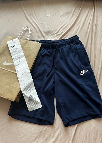Nike Erkek Lacivert Şort