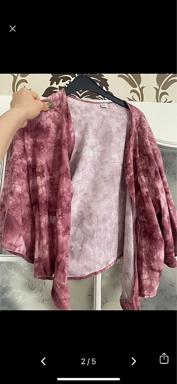 Bershka crop hırka