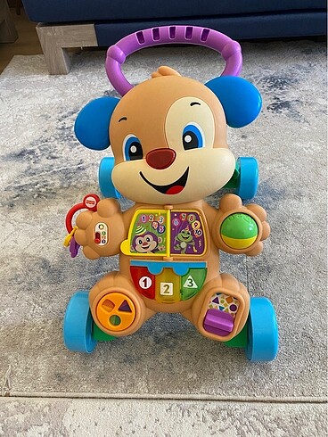 Fisher Price Fisher-Price Eğlen&Öğren Yürüteç