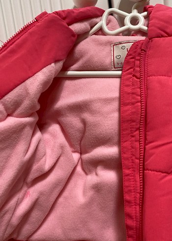 Pembe Kapüşonlu Bebek Tulumu - Görsel 3