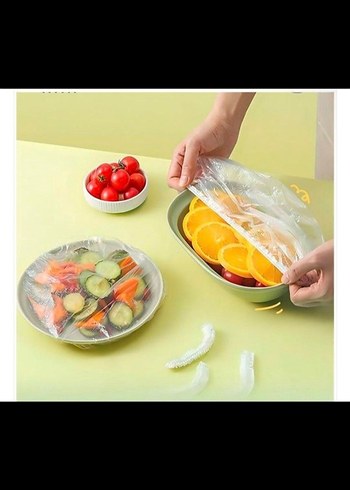 Diğer Gıda Koruyucu 100 lü gıda bonesi 2 paket özel ilan
