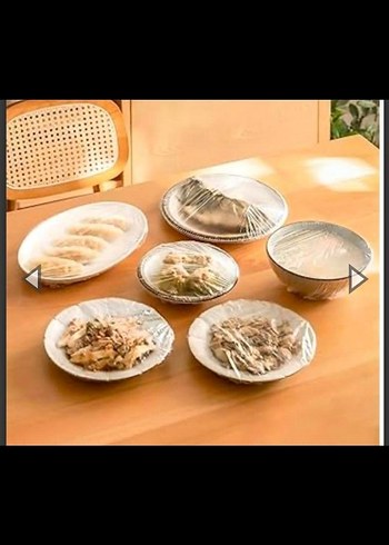 Gıda Koruyucu 100 lü gıda bonesi 2 paket özel ilan