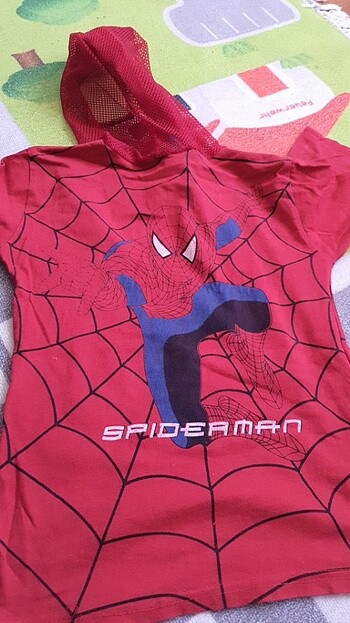 Diğer Örümcek adam maskeli penye