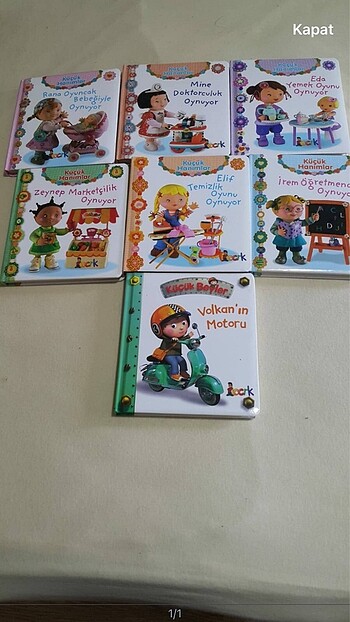 Bebek kitapları