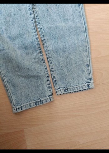 LCW Kız Çocuk Taşlanmış Jeans  Pantolon - Görsel 4