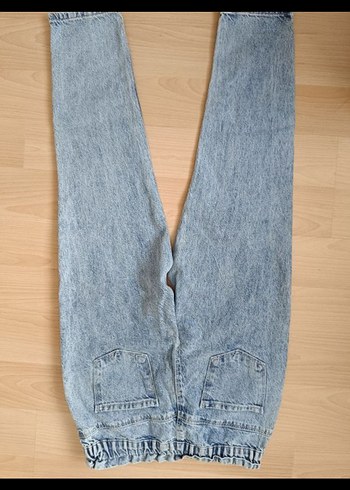 LCW Kız Çocuk Taşlanmış Jeans  Pantolon - Görsel 3