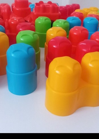 Renkli Lego Bloklar Seti XL büyük parcali - Görsel 4