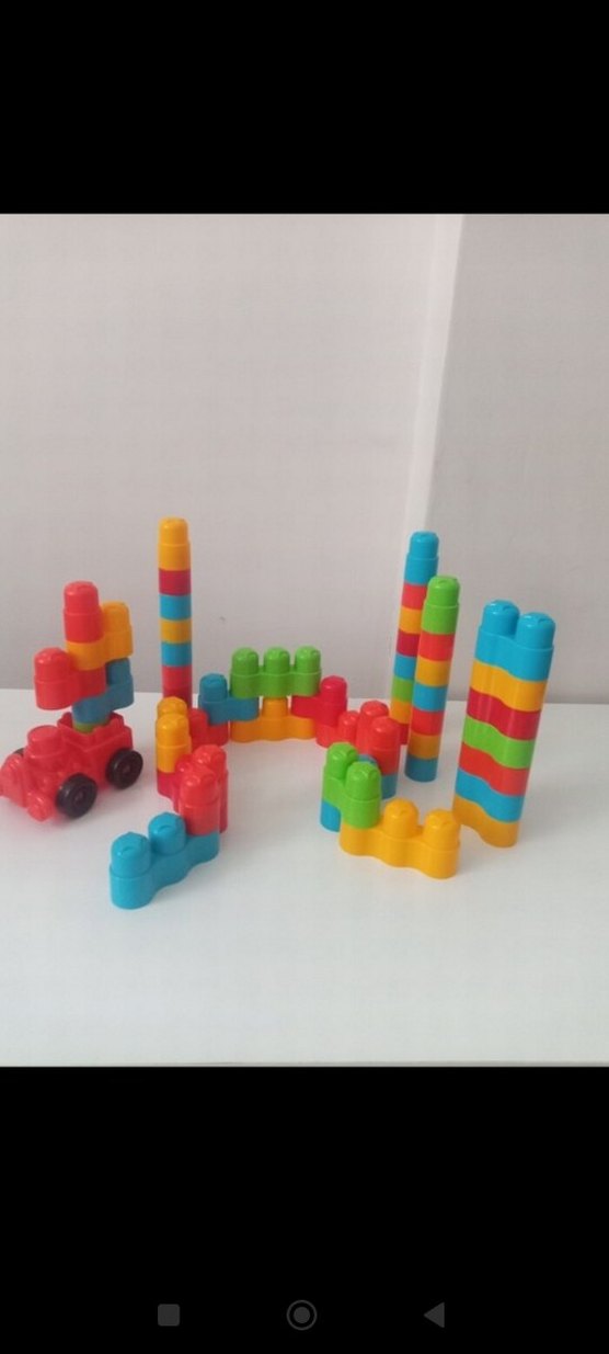 Renkli Lego Bloklar Seti XL büyük parcali - Görsel 2