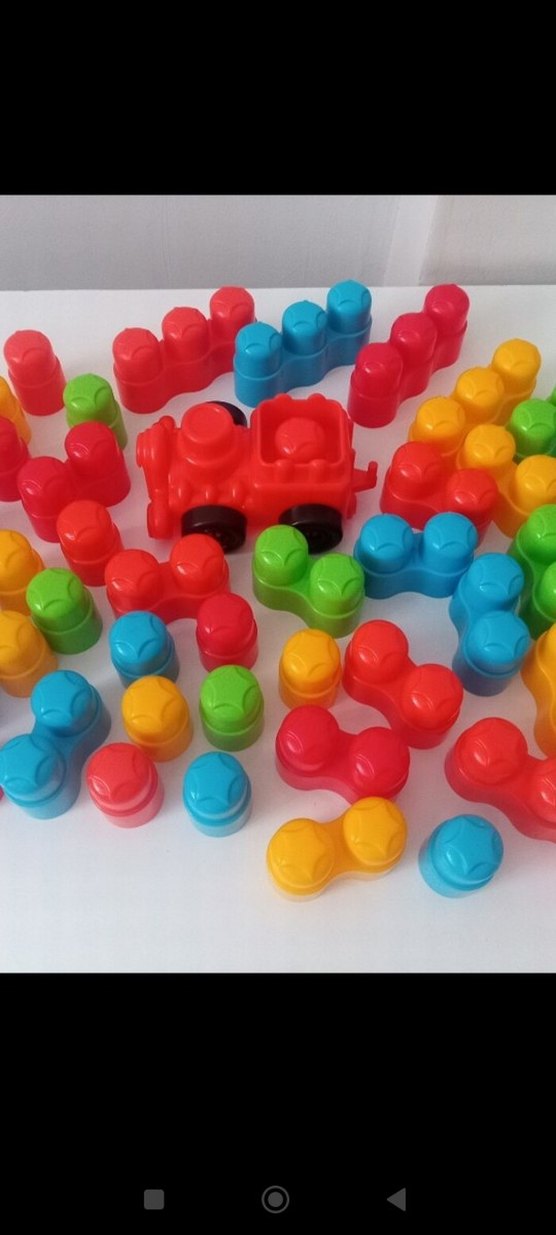 Renkli Lego Bloklar Seti XL büyük parcali - Görsel 5