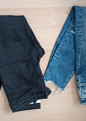 H&M ve Mavi Gold Jeans Kot Kız çocuk - Görsel 3