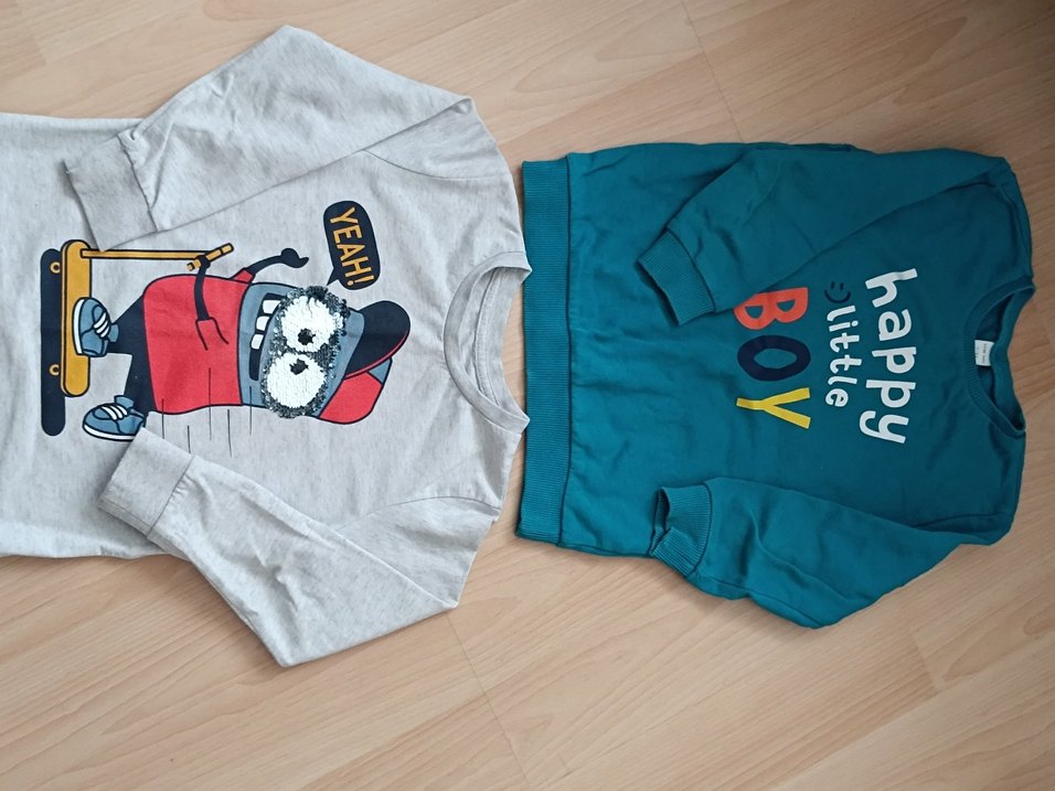 Erkek Çocuk3'lu  Jeans +Sweat - Görsel 2