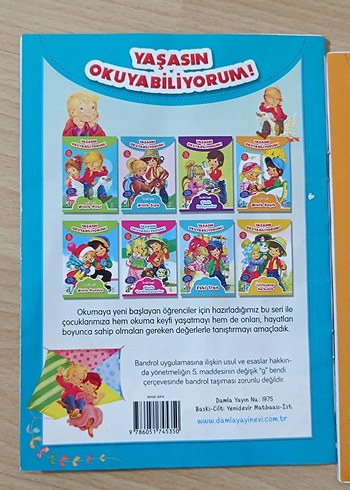 Yaşasın Okuyabiliyorum! Çocuk Kitap Seti - Görsel 6