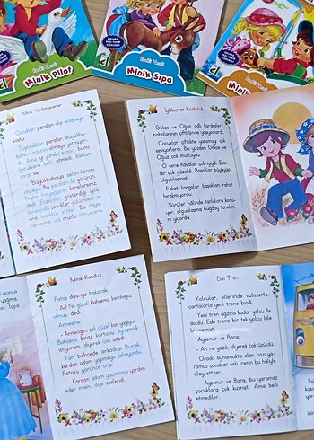 Yaşasın Okuyabiliyorum! Çocuk Kitap Seti - Görsel 3