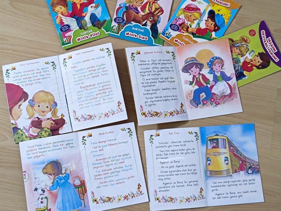 Yaşasın Okuyabiliyorum! Çocuk Kitap Seti - Görsel 3