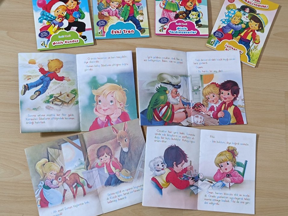 Yaşasın Okuyabiliyorum! Çocuk Kitap Seti - Görsel 2