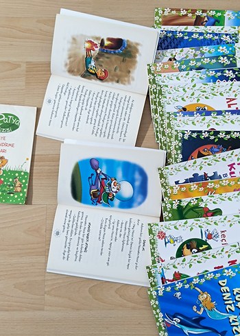 Çocuk Kitapları Seti - Klasik Masallar ve Hikayeler - Görsel 7