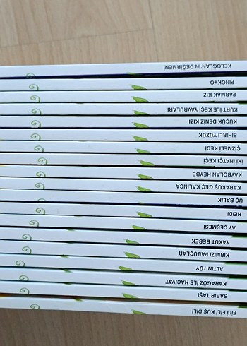 Çocuk Kitapları Seti - Klasik Masallar ve Hikayeler - Görsel 2