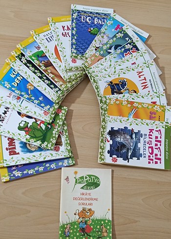 Çocuk Kitapları Seti - Klasik Masallar ve Hikayeler - Görsel 3