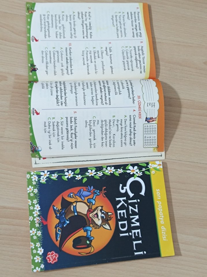 Çocuk Kitapları Seti - Klasik Masallar ve Hikayeler - Görsel 5