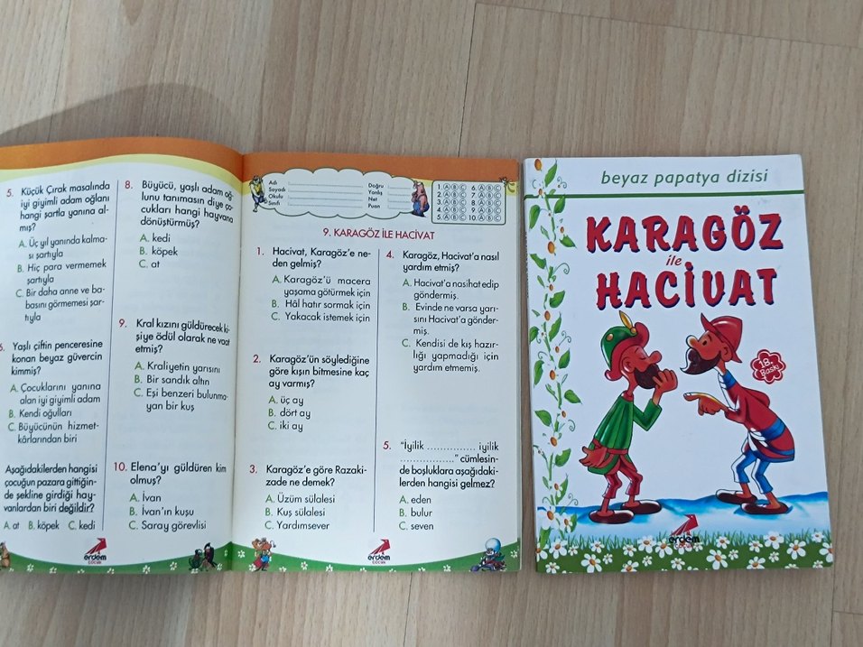 Çocuk Kitapları Seti - Klasik Masallar ve Hikayeler - Görsel 4