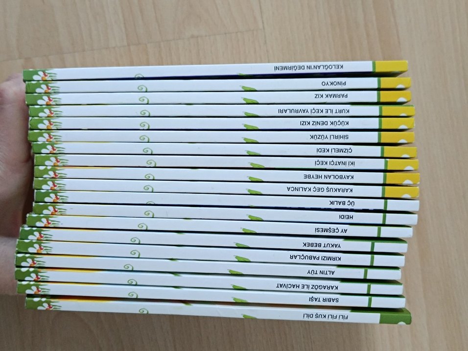 Çocuk Kitapları Seti - Klasik Masallar ve Hikayeler - Görsel 2