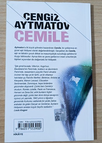 Cemile - Cengiz Aytmatov Roman - Görsel 2