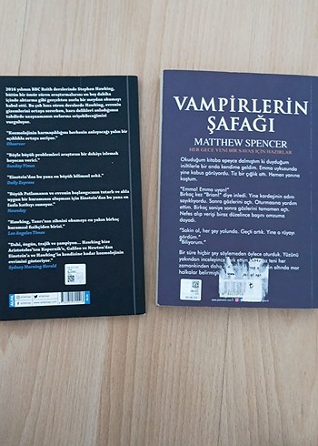 Stephen Hawking Kara Delikler & Vampirlerin Şafağı - Görsel 2