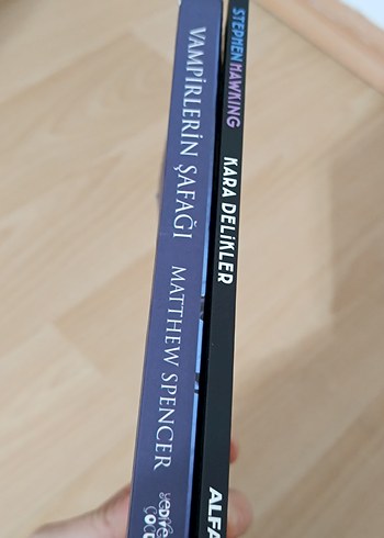 Stephen Hawking Kara Delikler & Vampirlerin Şafağı - Görsel 3