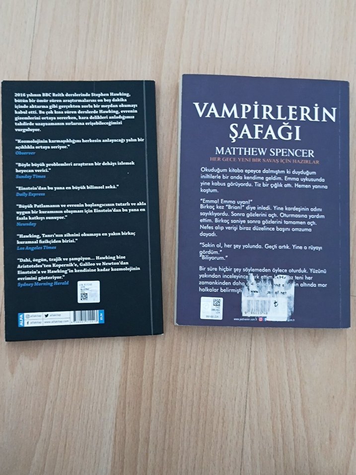 Stephen Hawking Kara Delikler & Vampirlerin Şafağı - Görsel 2