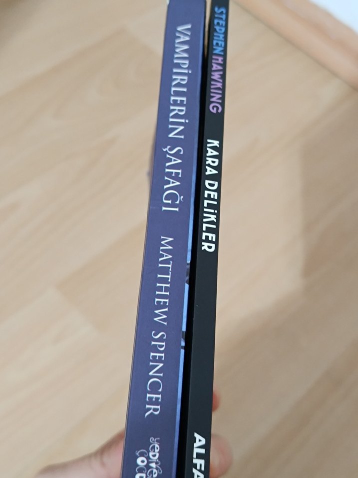 Stephen Hawking Kara Delikler & Vampirlerin Şafağı - Görsel 3