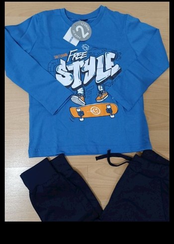 LcWakiki Erkek Çocuk Eşofman Takımı - Görsel 2