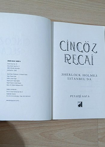 Cingöz Recai - Peyami Safa - Görsel 4