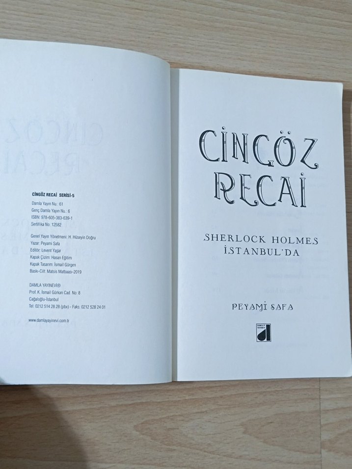 Cingöz Recai - Peyami Safa - Görsel 4