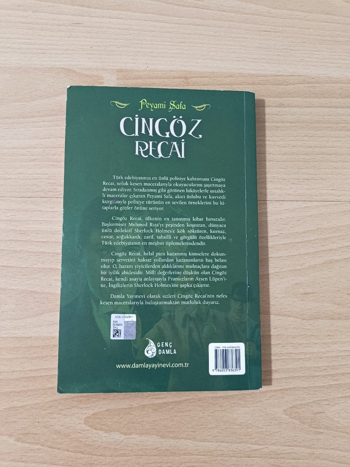 Cingöz Recai - Peyami Safa - Görsel 2