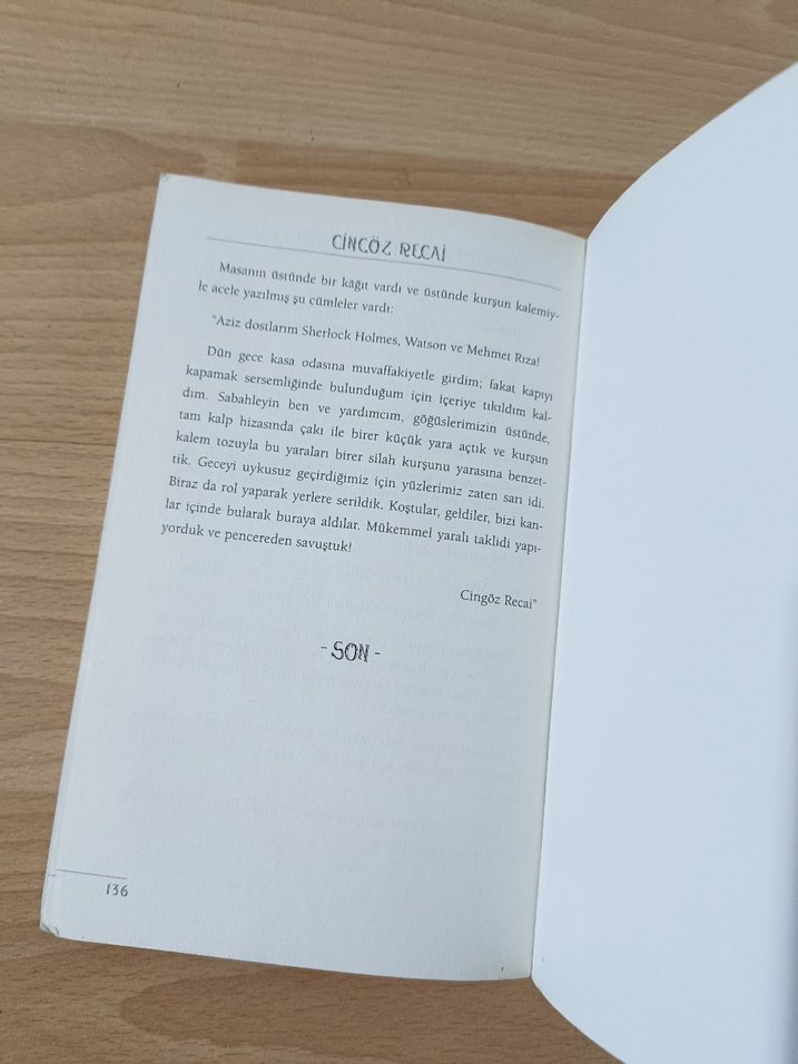 Cingöz Recai - Peyami Safa - Görsel 3