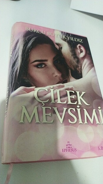 Çilek mevsimi kitap