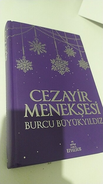 Cezayir menekşesi kitap