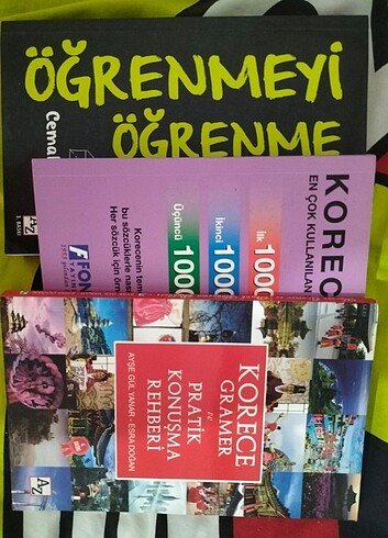 Korece alıştırma kitabı 