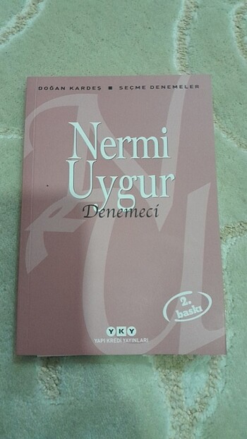 Nermi uygur kitap yırtığı eksik sayfası yoktur