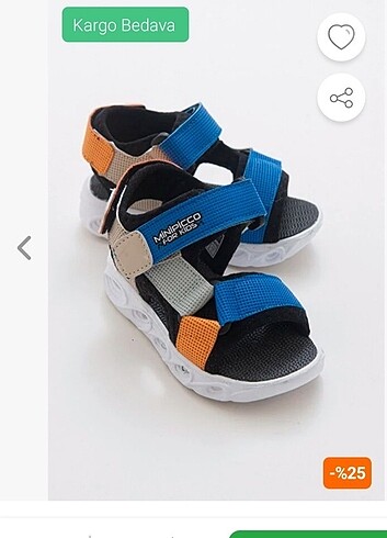 Vicco Vicco erkek çocuk sandalet