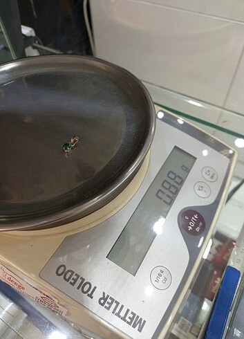 Gümüş kolye ucu 