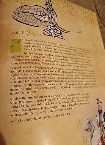 Beden Renk Portre/ Biyografi ve Tuğraları ile Osmanlı Padişahları 